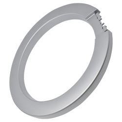 Silver Grey Outer Door Front Frame Trim Ring