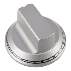 Control Knob Silver