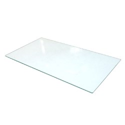 Glass Shelf Clear 460 x 285mm 