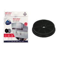 Extractor Fan Charcoal Carbon Filter & Indicator