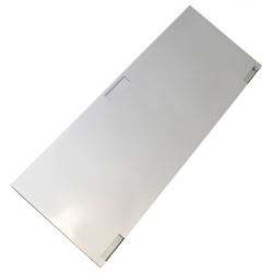 Panel Upper Drawer ( 881X344) Silver