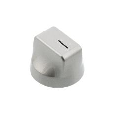 Control Knob Switch Dial Inox Stainless Steel Silver