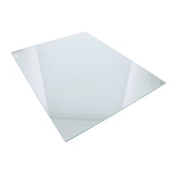 Clear Glass Shelf 522 x 278mm 