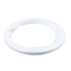 Front Outer Door Trim Frame White