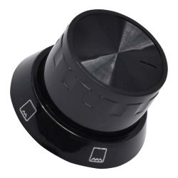 Black Oven Function Selector Switch Knob Dial 
