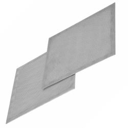 Metal Grease Mesh Wire Filter (Pair)
