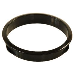 ring nut front piece black