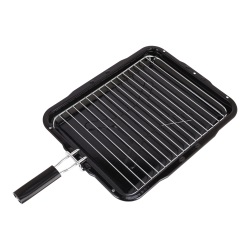 Grill Pan Trivet And Handle 
