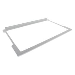 Glass Shelf & Plastic Frame