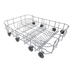 Bottom Basket Tray, Grey
