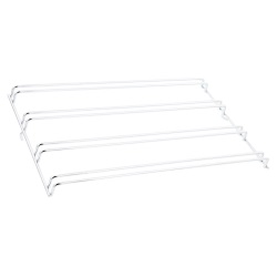 Shelf Pan Stand Side Supports Left Grid