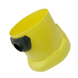 Yellow Dust Container Plastic Tank