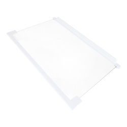 Glass Shelf With Complete Trim