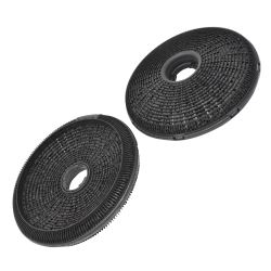 Extractor Fan Round Carbon Filter (Pack of 2)