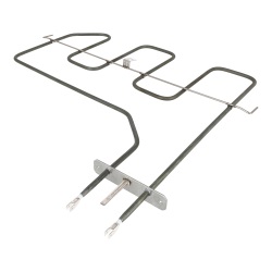 Oven/grill upper heater element