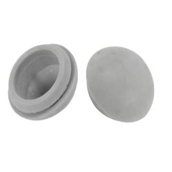 Grey Gas Ignition Button Switch Cover 