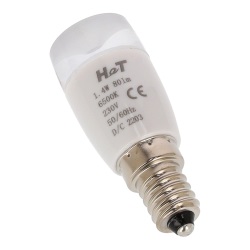 LED Long Life Lamp Bulb Light 1.4 Watts E 14 