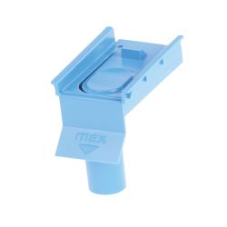 Detergent Powder Drawer Blue Softener Dispenser Siphon