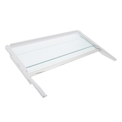 Glass Shelf Assembly Folding