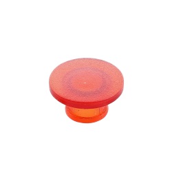 Red Glass Temperature Indicator Lens