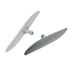 Lower Spray Arm, Dark Grey