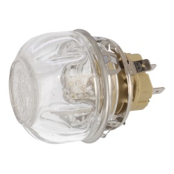 Light Bulb 25w & Glass Lens 