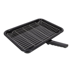 Universal Grill Pan Trivet and Handle