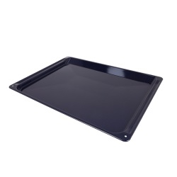 Baking tray enamel