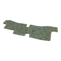 Insulating plate