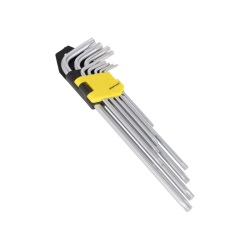 Torx Head Screwdriver Set T10 - T50