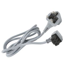 Mains Cable Wire & Plug 