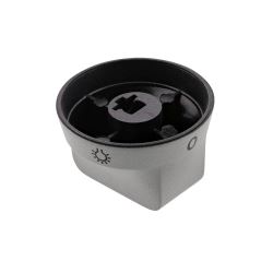 Cooker Function Selector Knob Black Switch 