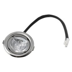 145mm x 50mm RELIAPART Universal Cooker Hood Bulb Light Diffuser/Lens Cover Panel 