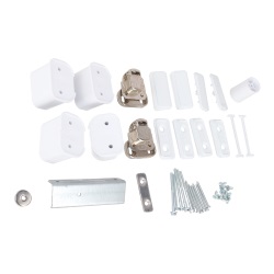 Cupboard Built In Door Hinge Pack