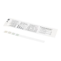 Test strip-water hardness