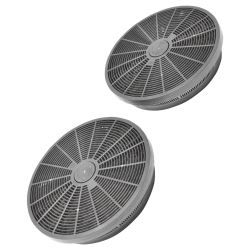 Extractor Fan Carbon Filter, Pack of 2