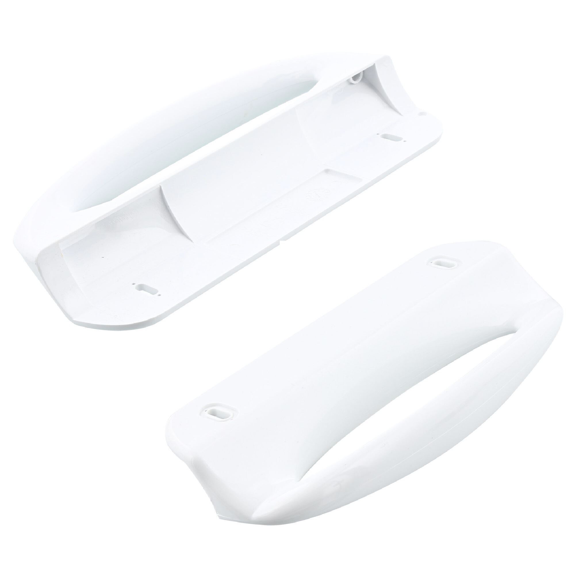 Genuine Frigidaire Fridge & Freezer White Door Handle eBay