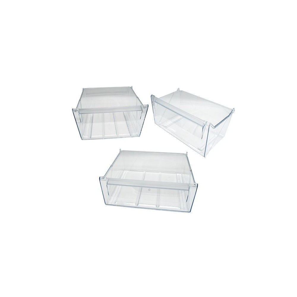Zanussi Zrb35212wa Middle Freezer Drawers Ebay