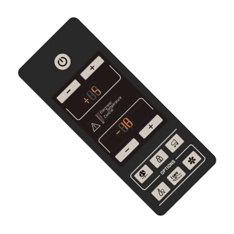 Hotpoint Fridge & Freezer Display Control Assembly Part Number C00295384 Ransom Spares Hotpoint Fridge & Freezer Display Control Assembly Part Number C00295384 Ransom Spares