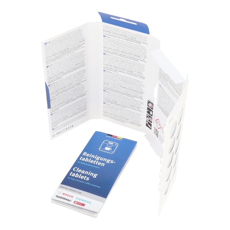 Neff Coffee Machine Cleaning Tablets X 20 Part Number 00311979 for