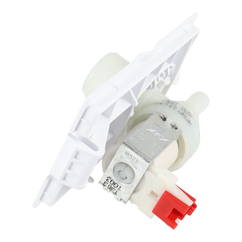 Bosch Dishwasher Inlet Water Valve & Fixing Plate Part Number 00704174