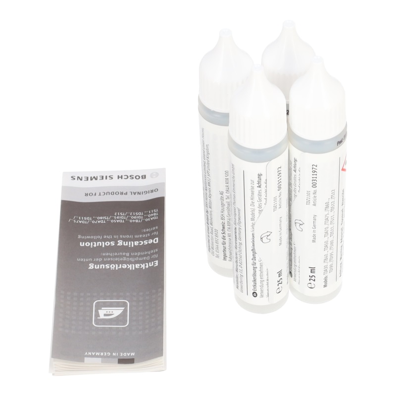 How To Use Bosch Iron Descaler at Shawn Thomas blog