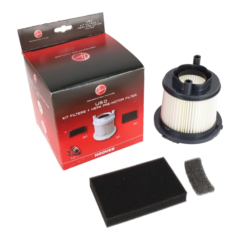Hoover Vacuum Cleaner Hepa Filter Kit U50 Part Number 35601160