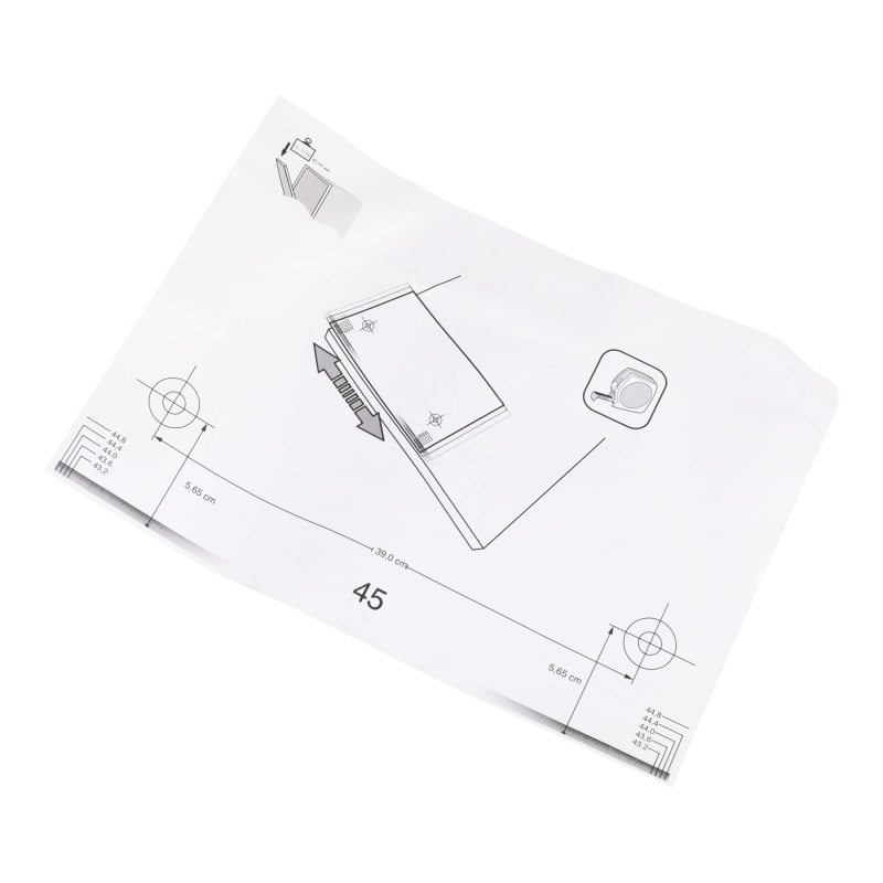 Hotpoint Dishwasher Door Installation Kit Part Number C00534183