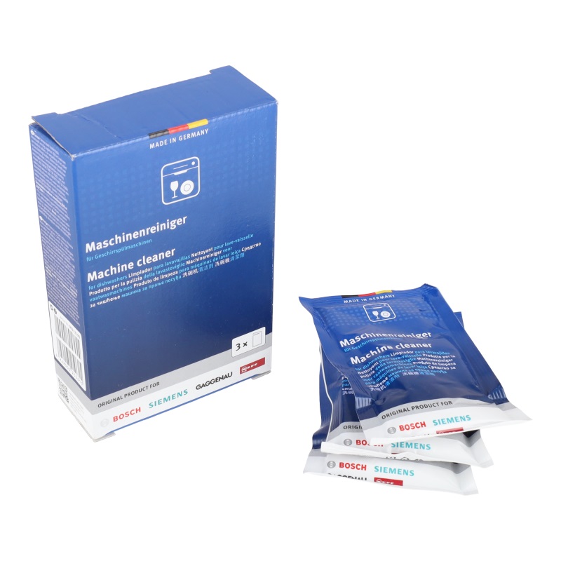 Bosch Dishwasher Cleaner 3 X 45G Sachets Part Number 00312193