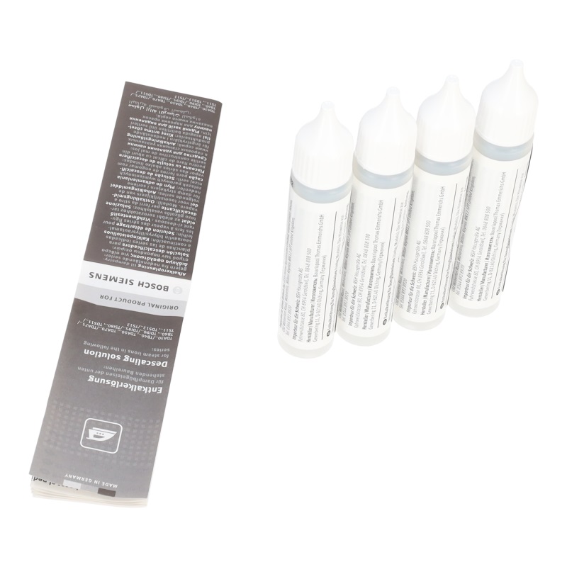 Bosch Iron Descaler Solution Pack Of 4 Part Number 00311972 Ransom