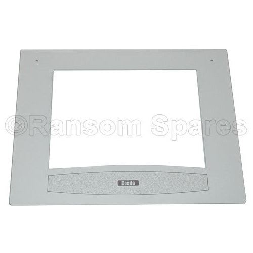 Creda Oven Door Outer Glass Part Number C00227006 Ransom Spares
