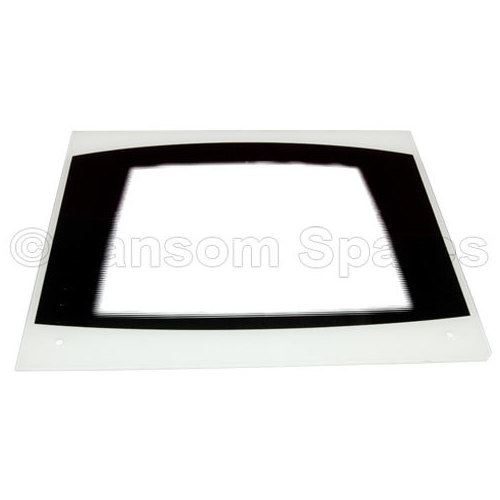 Genuine Cannon Oven Main Oven Outer Door Glass 