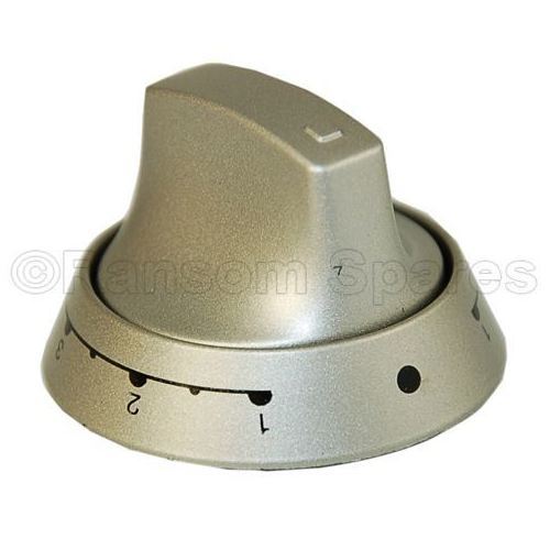 Hotpoint Oven Silver Control Knob Switch Part Number C00230474