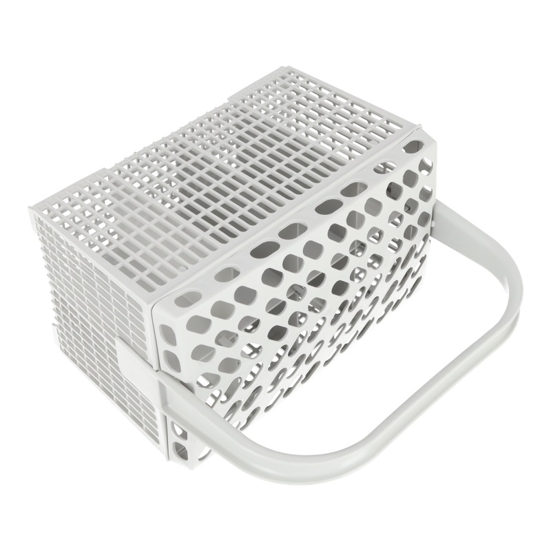 Grey Cutlery Basket 